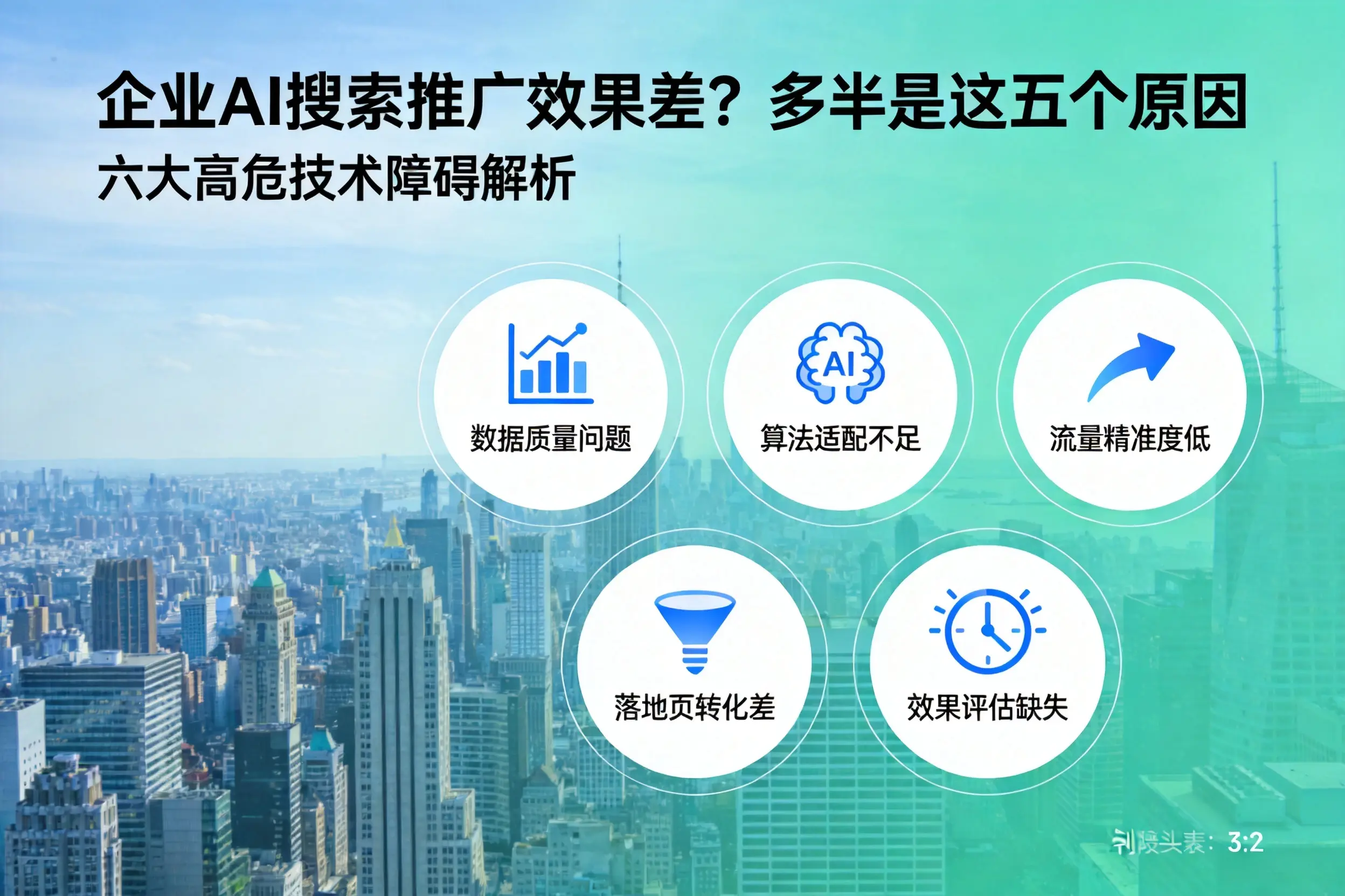 鄂州企业AI搜索推广效果差？多半是这五个原因