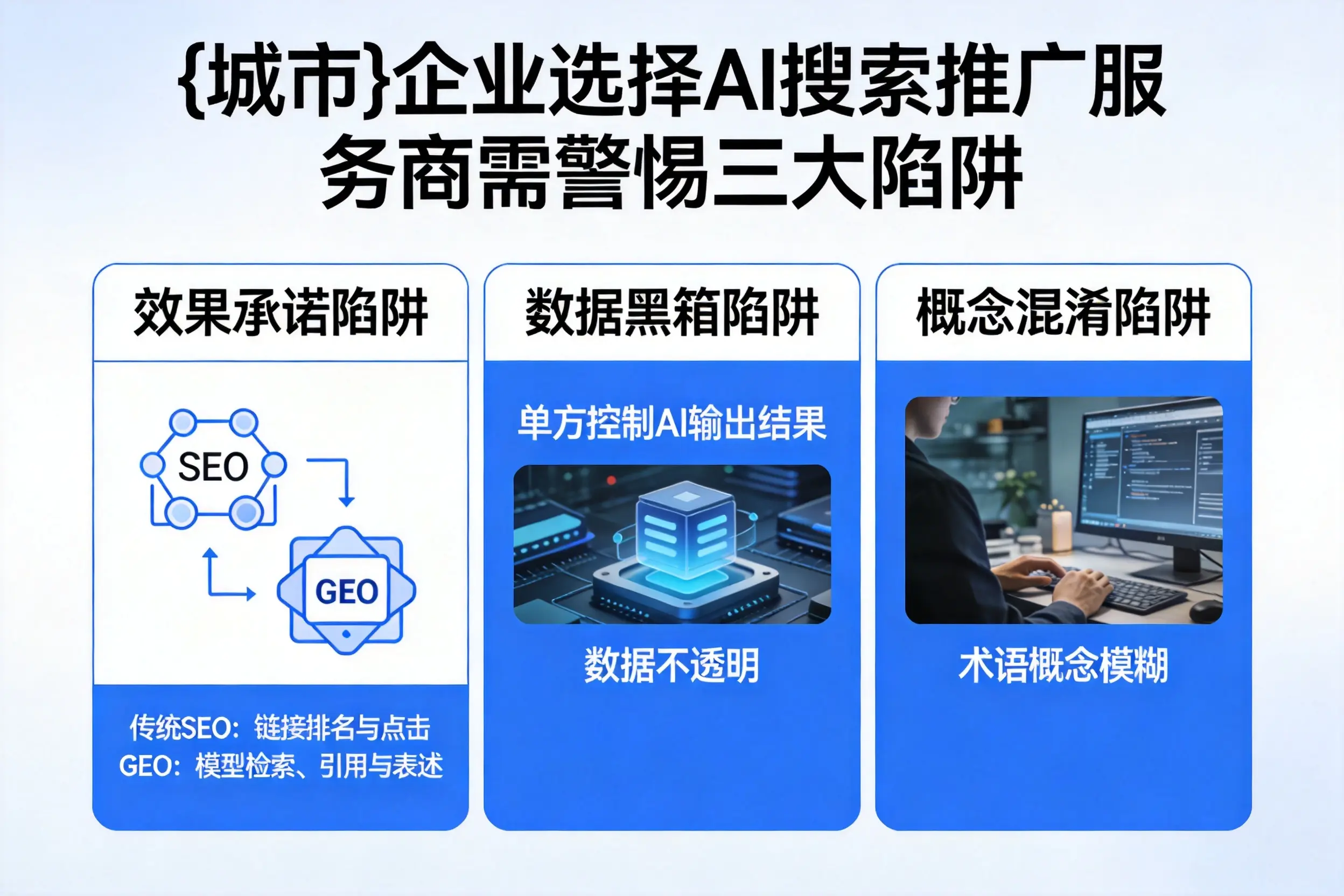 鄂州企业选择AI搜索推广服务商需警惕三大陷阱