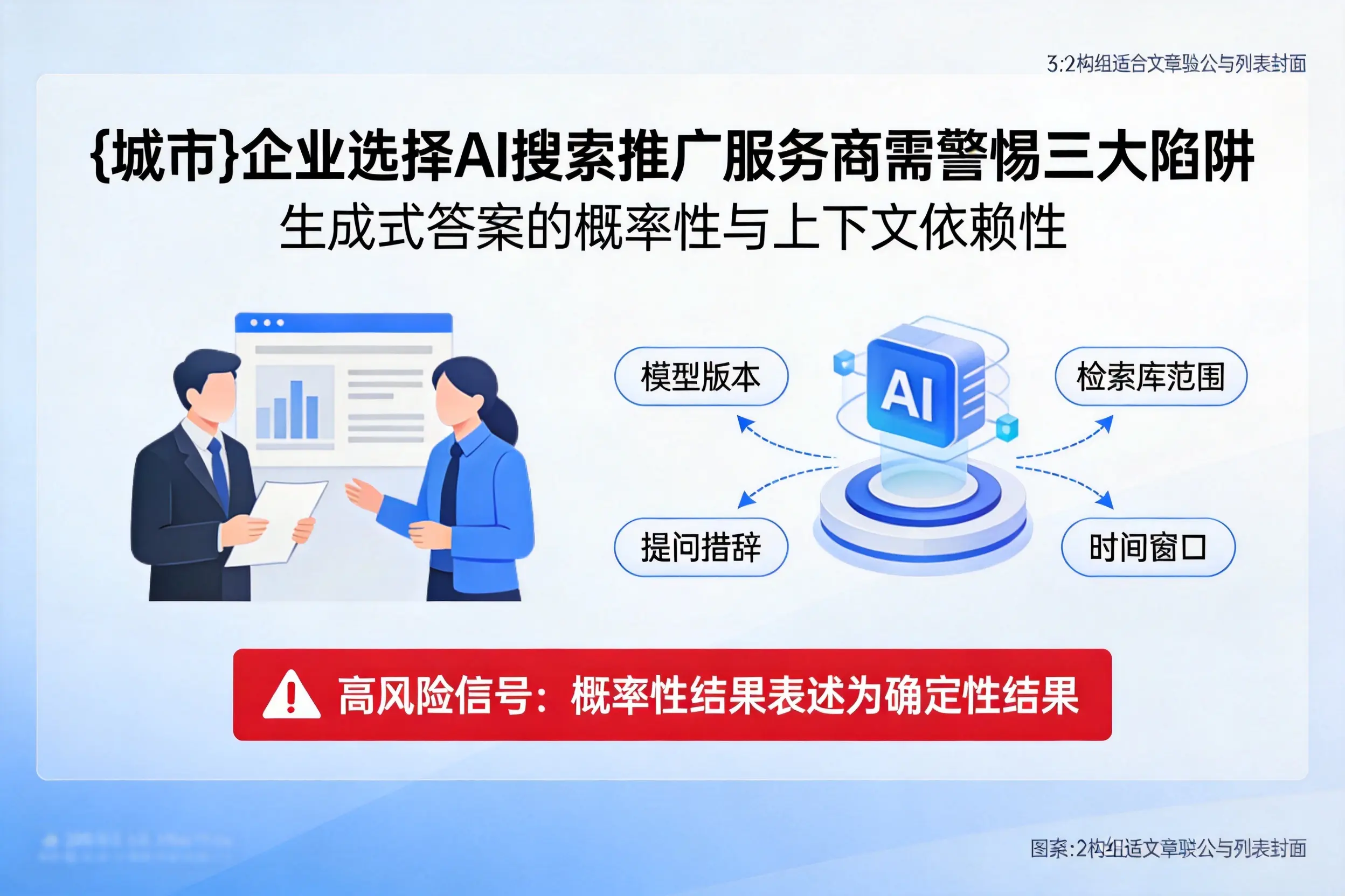 鄂州企业选择AI搜索推广服务商需警惕三大陷阱