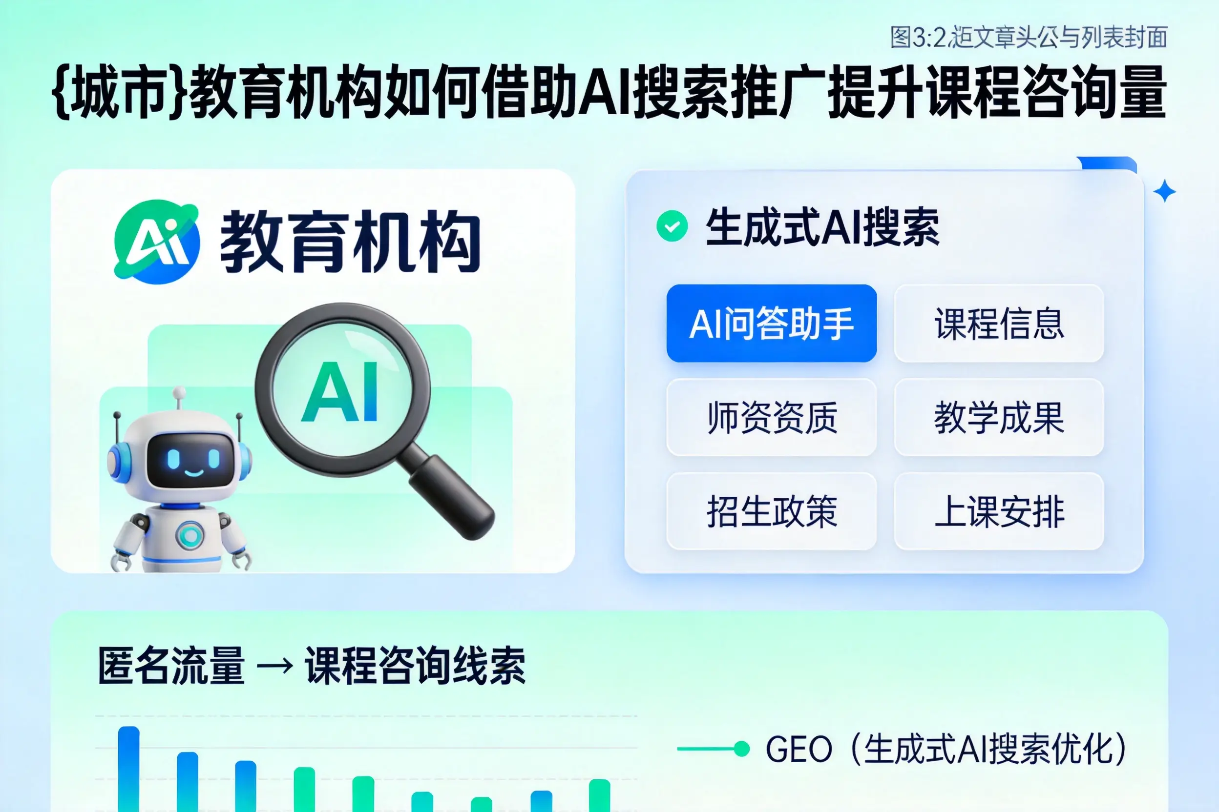鄂州教育机构如何借助AI搜索推广提升课程咨询量