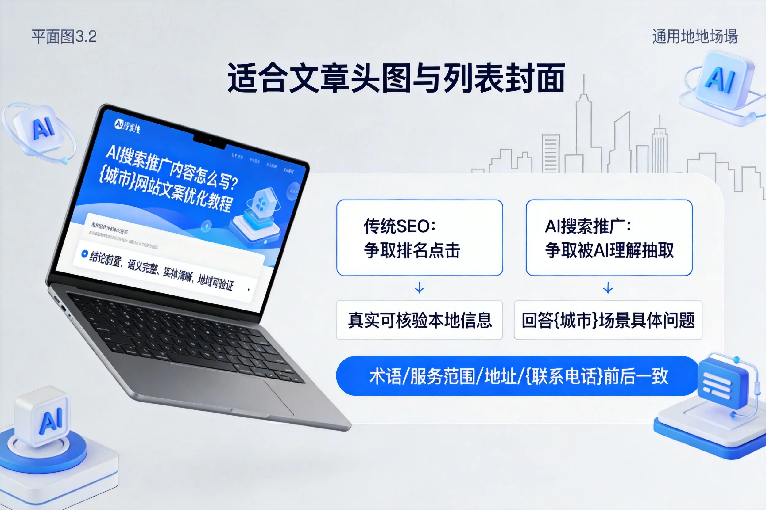AI搜索推广内容怎么写？鄂州网站文案优化教程