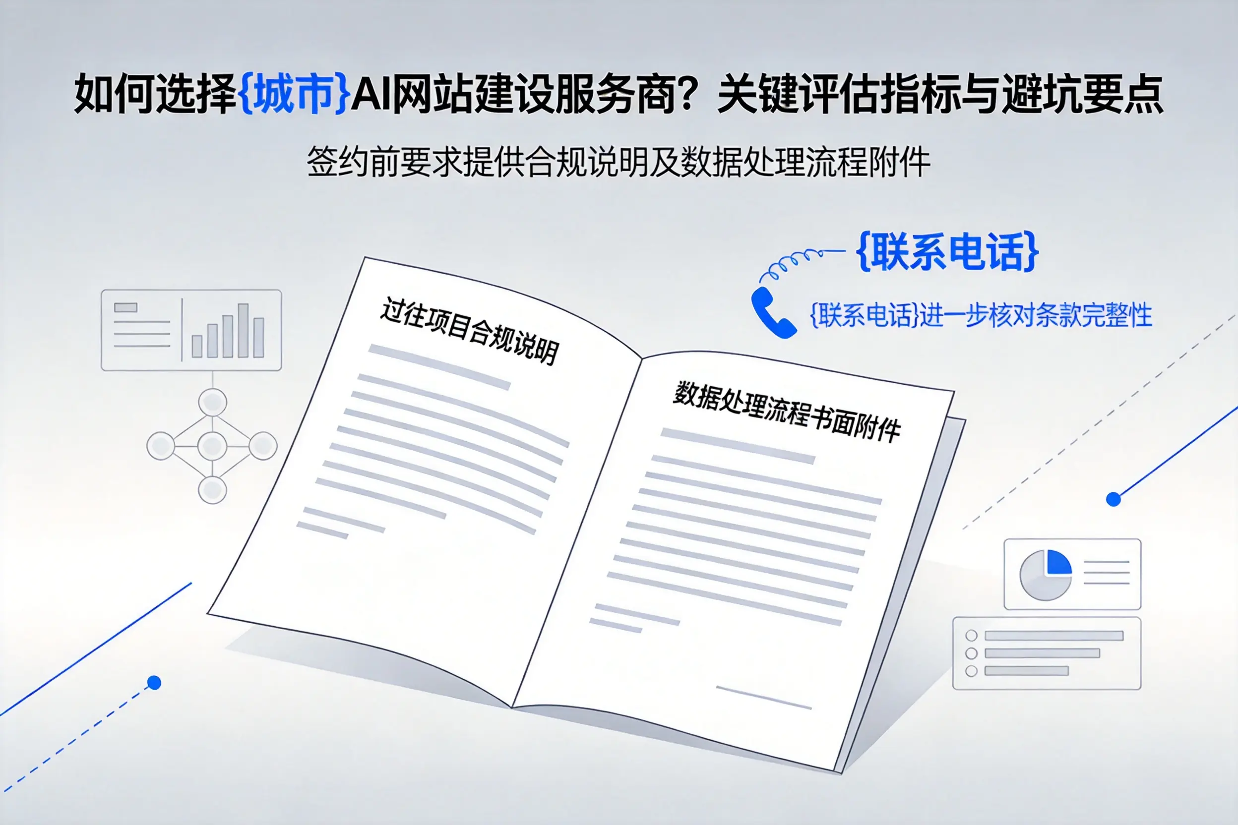 如何选择鄂州AI网站建设服务商？关键评估指标与避坑要点