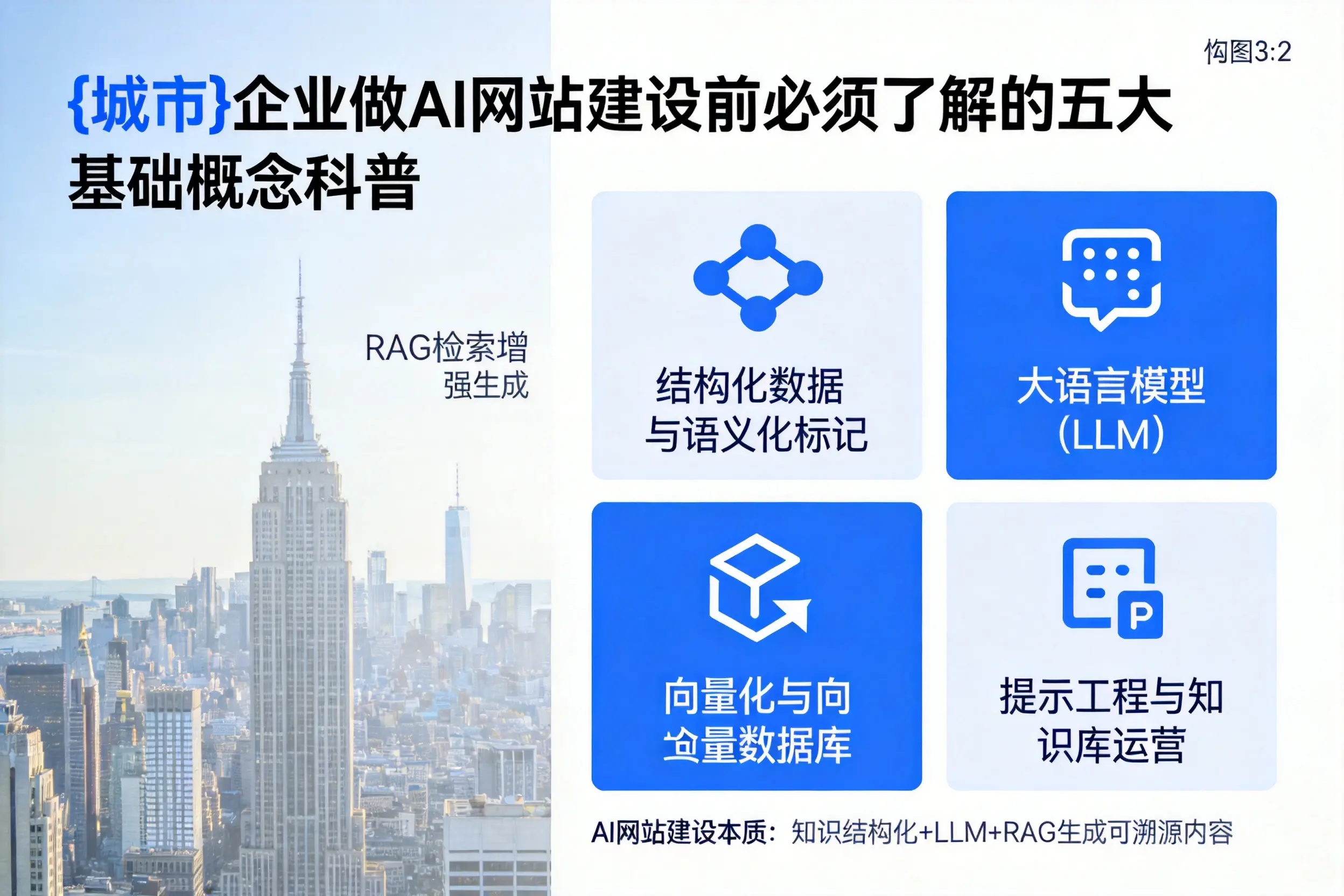 鄂州企业做AI网站建设前必须了解的五大基础概念科普