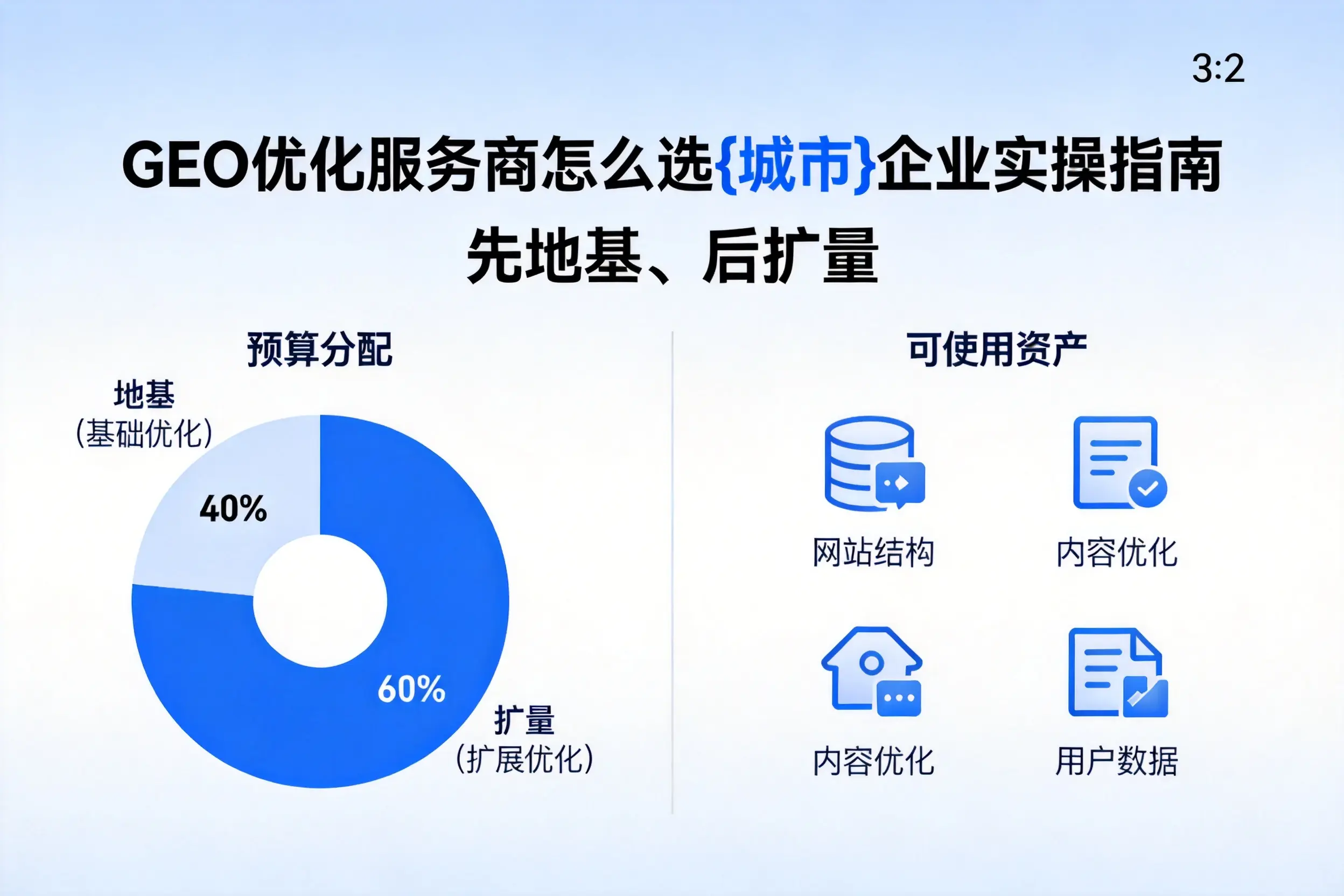 GEO优化服务商怎么选鄂州企业实操指南