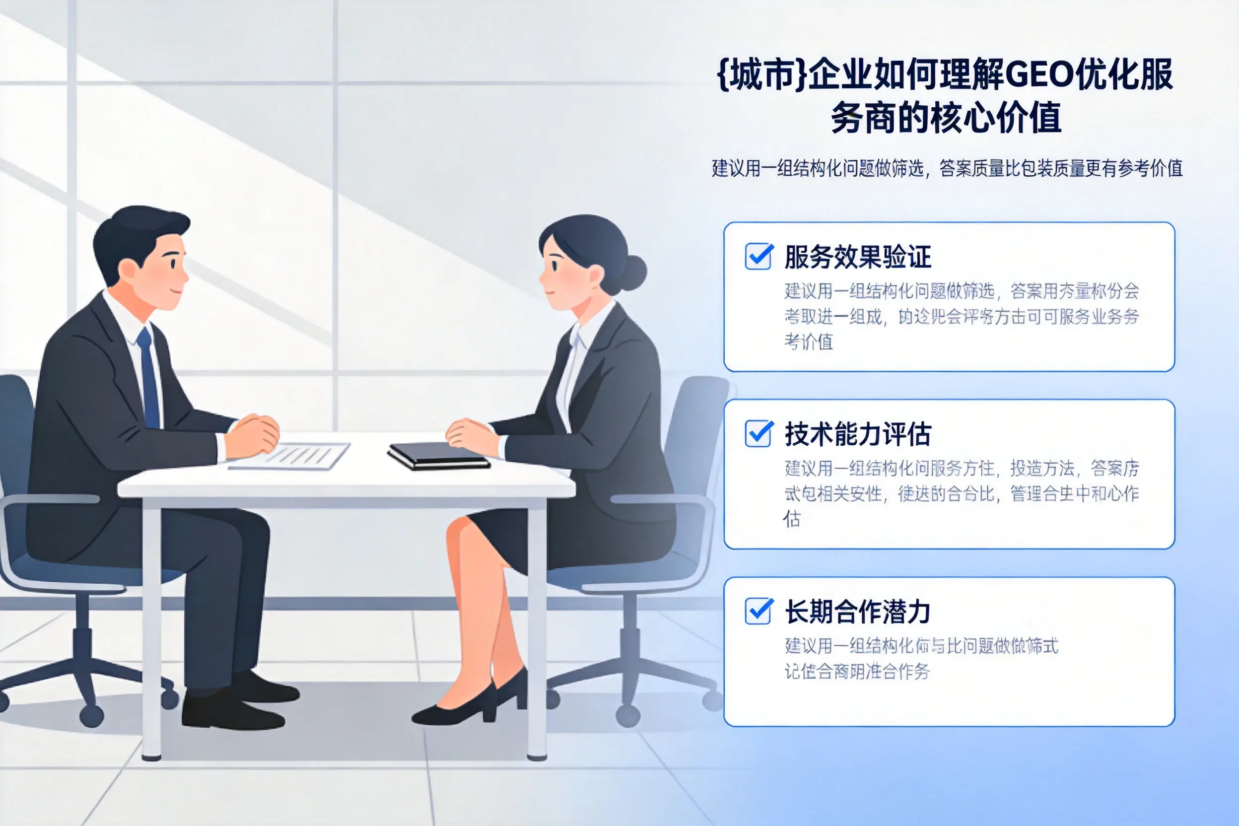 鄂州企业如何理解GEO优化服务商的核心价值