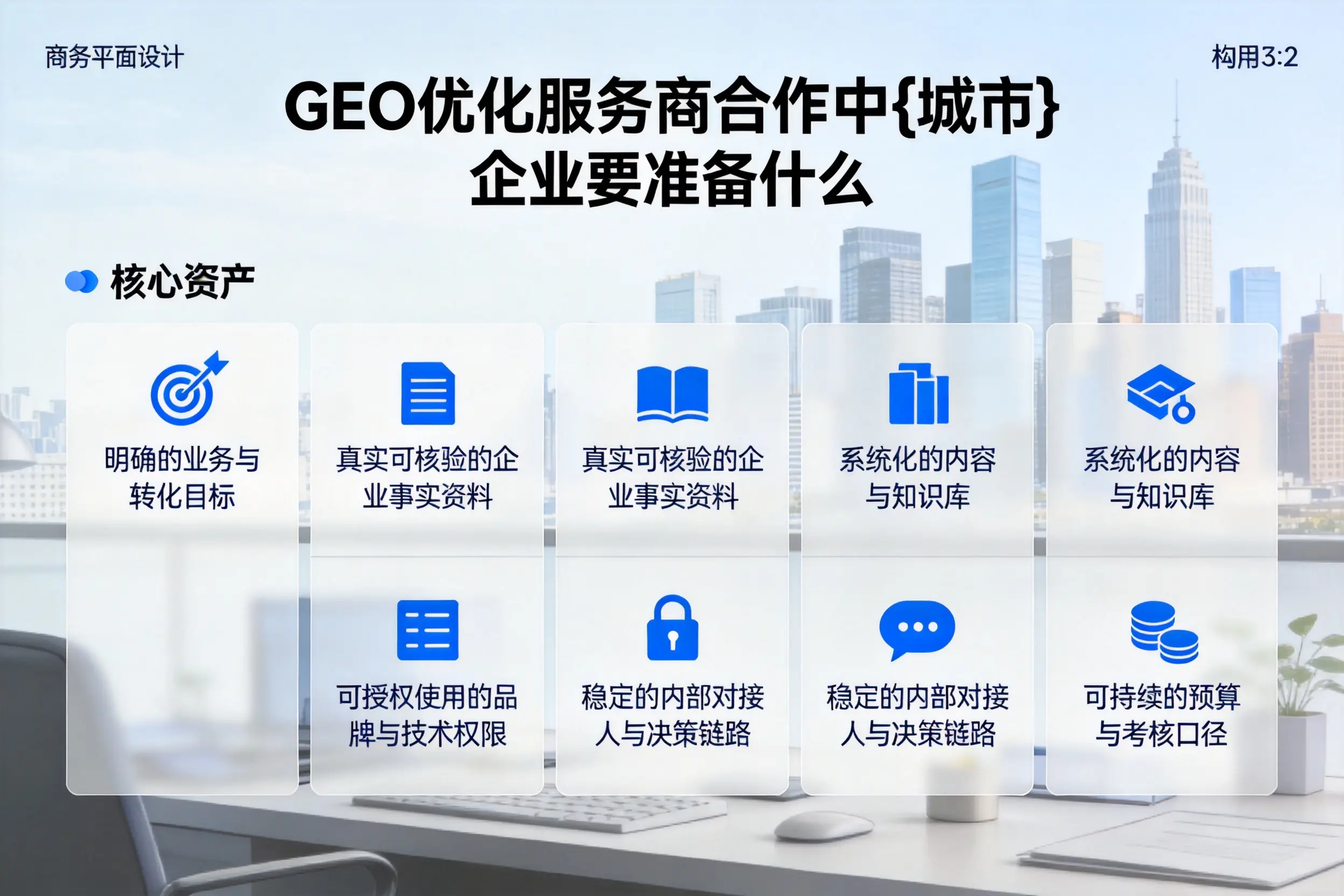 GEO优化服务商合作中鄂州企业要准备什么