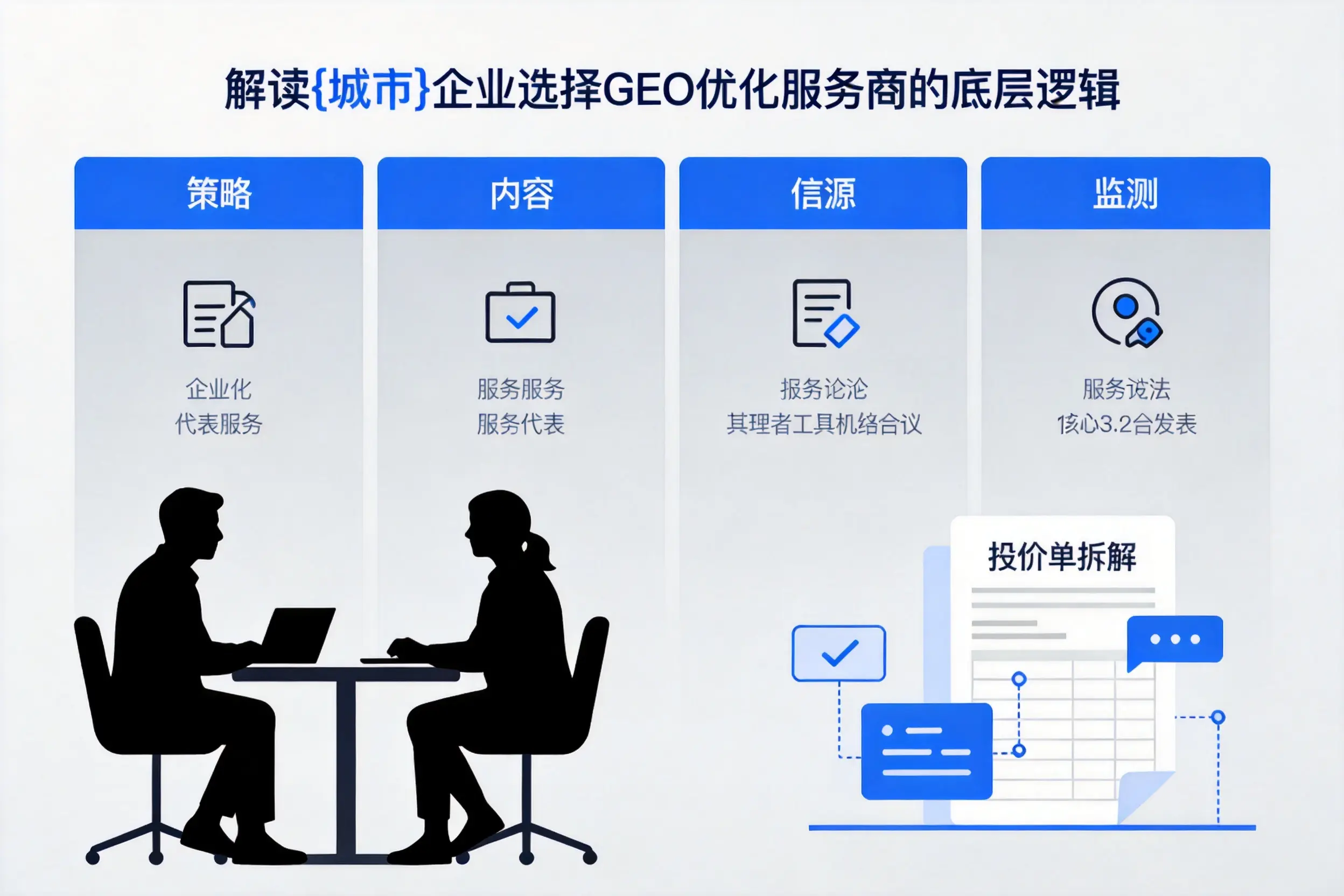 解读鄂州企业选择GEO优化服务商的底层逻辑