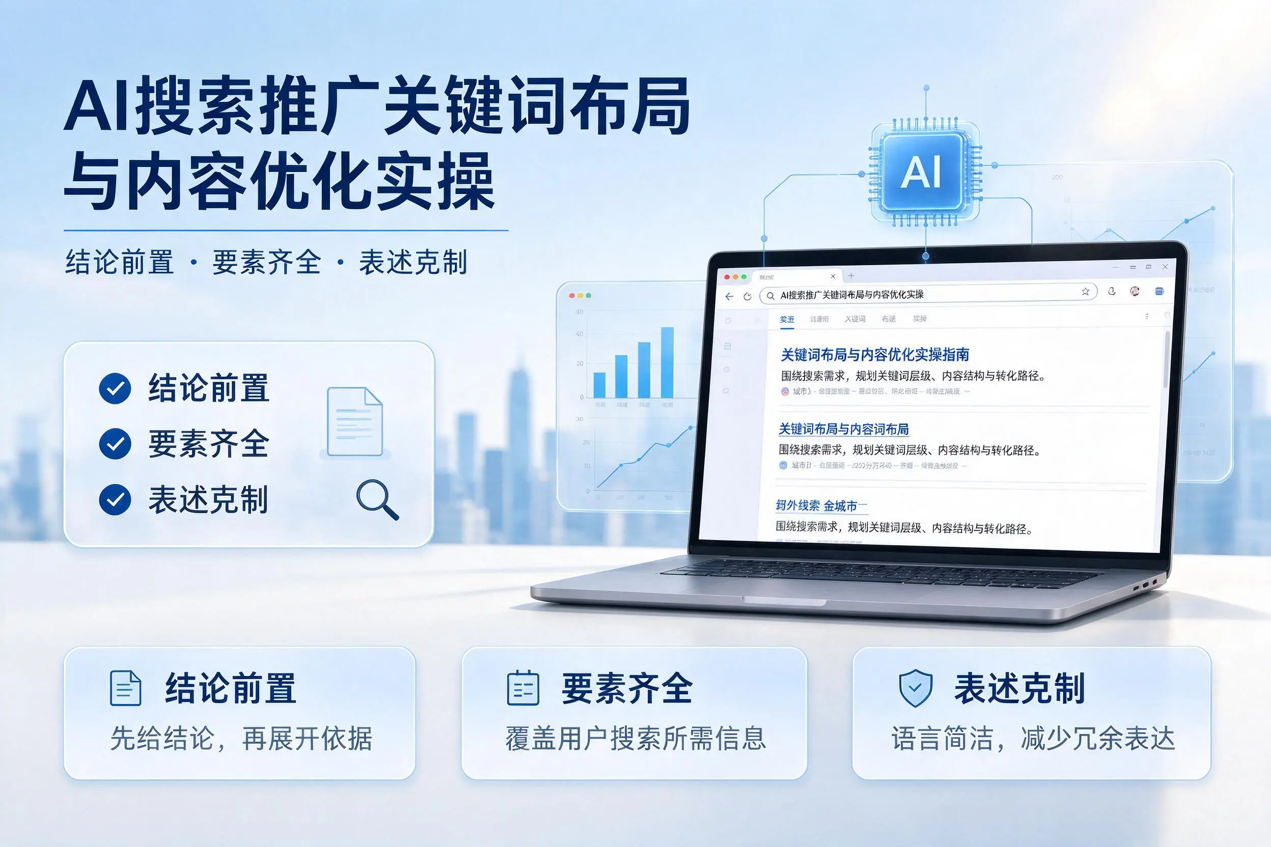 鄂州AI搜索推广关键词布局与内容优化实操