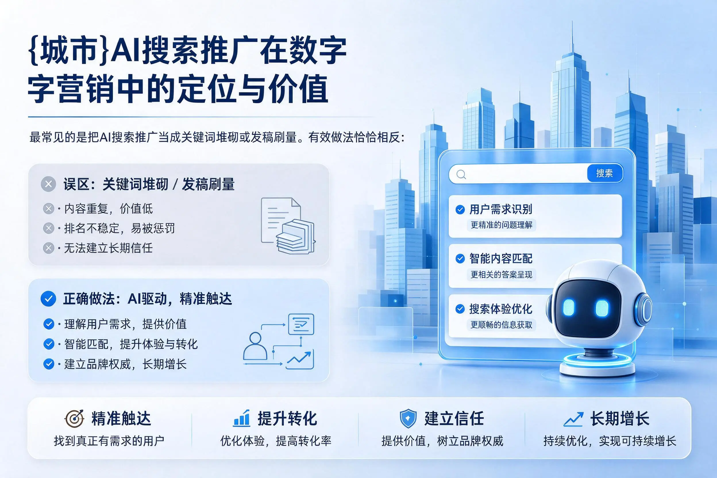 鄂州AI搜索推广在数字营销中的定位与价值