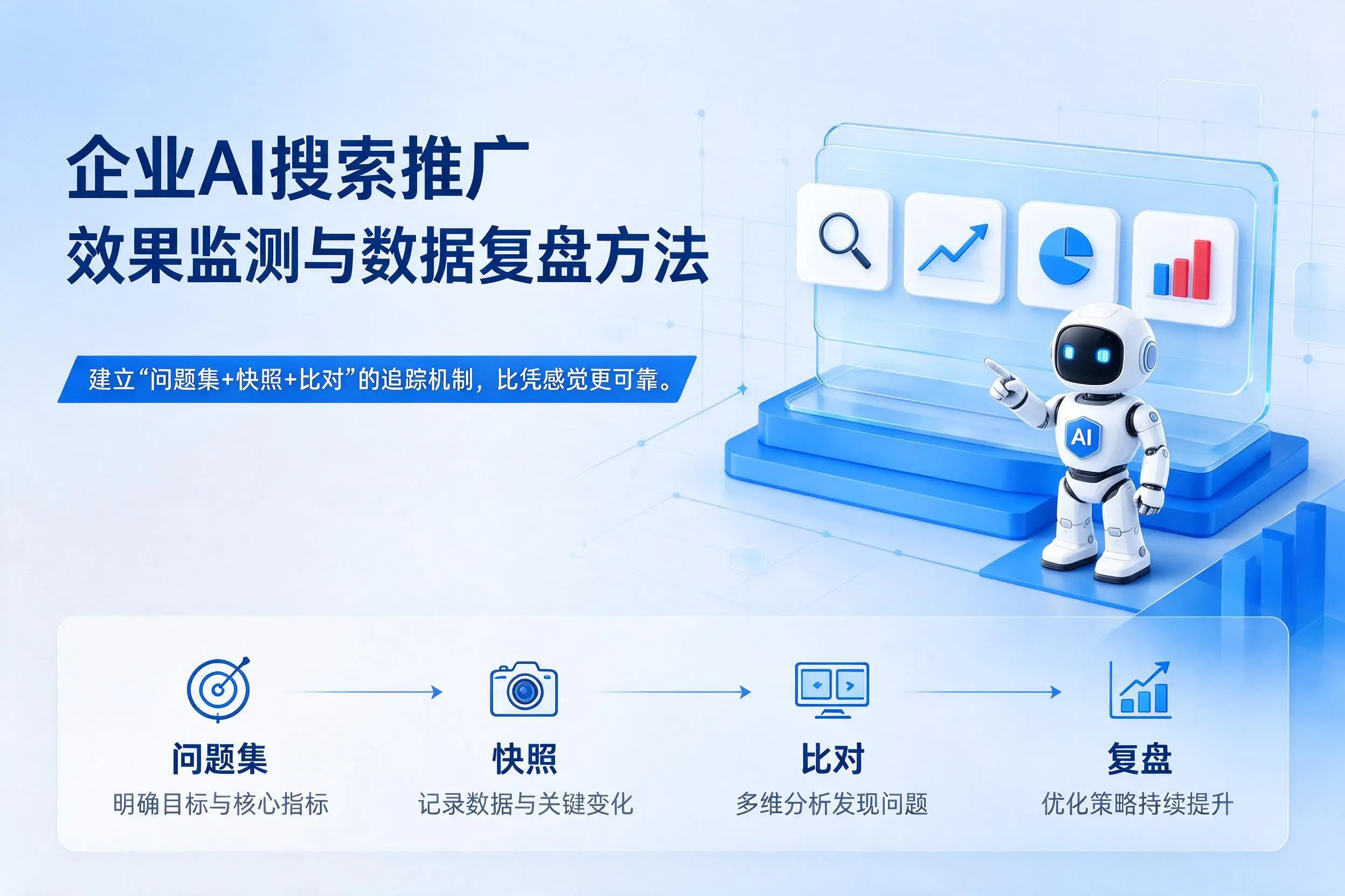 鄂州企业AI搜索推广效果监测与数据复盘方法